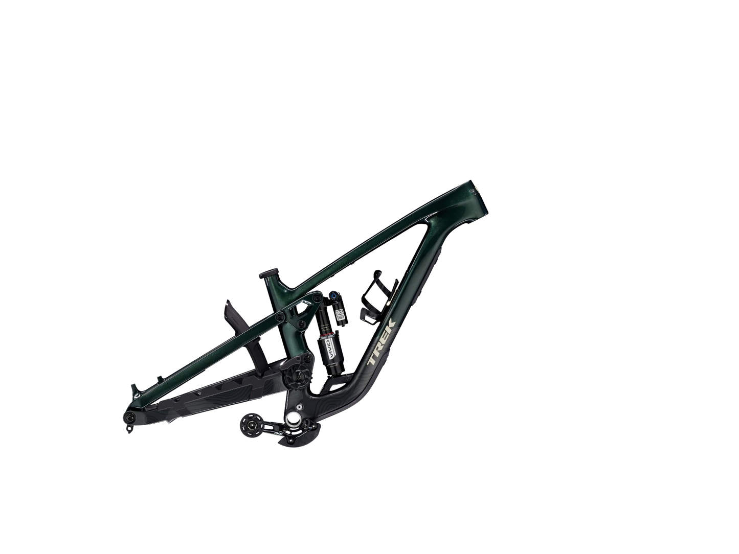 TREK SLASH C GEN 6 碳纖維前後避震車架-Daintree / TREK SLASH C GEN 6 CARBON SUS FRAME SET-Daintree