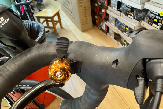 SRP 銅制叮叮鐘 (專利夾具)-台灣製造 / SRP BRASS BELL-MADE IN TAIWAN