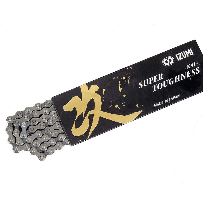 IZUMI KAI Super Toughness Single Speed Chain 場地車鏈, 1/2 X 1/8
