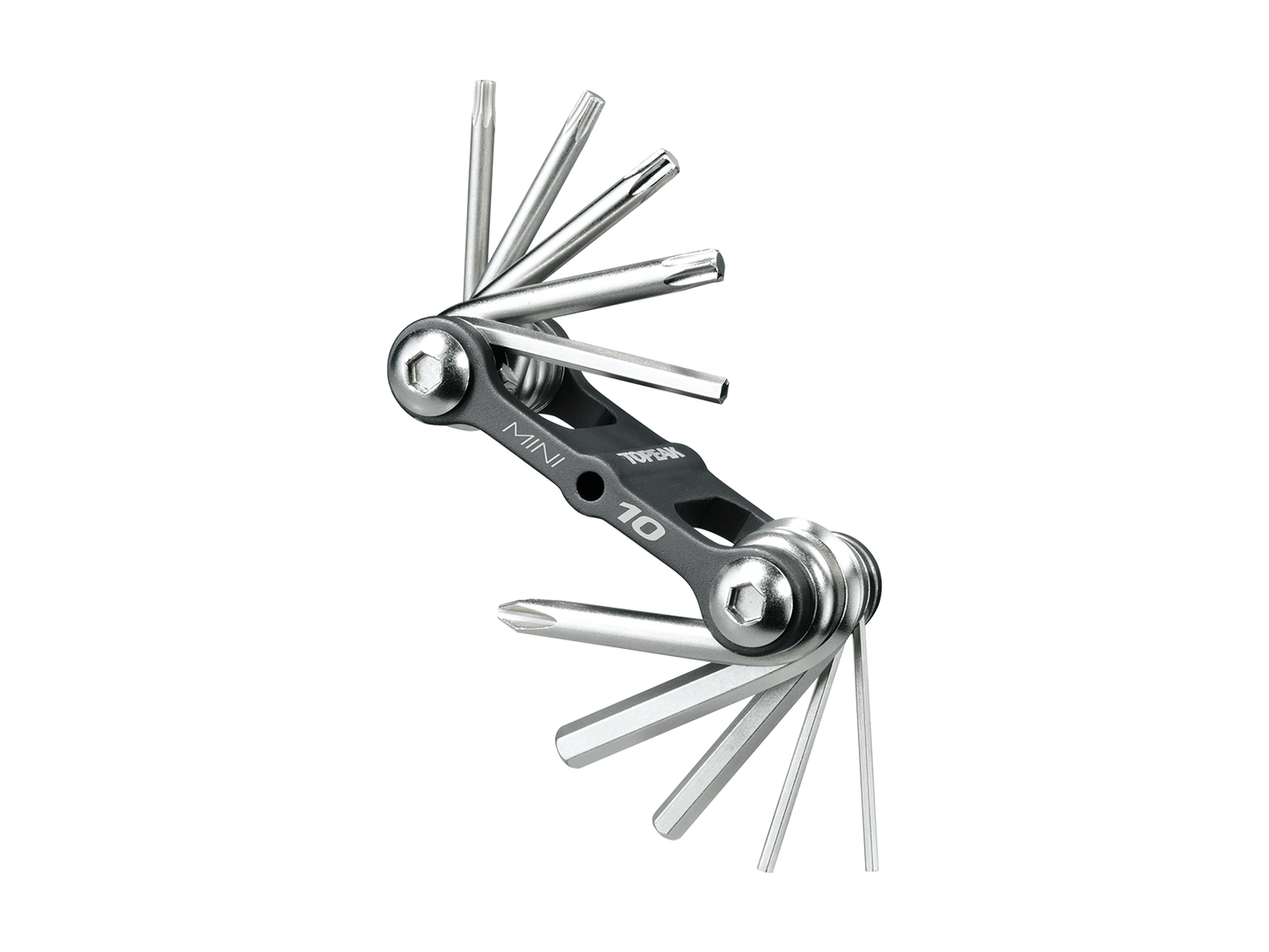 TOPEAK MINI 10 功能工具~TT2557 / TOPEAK MINI 10 FUNCTION TOOL~TT2557