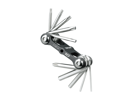 TOPEAK MINI 10 功能工具~TT2557 / TOPEAK MINI 10 FUNCTION TOOL~TT2557
