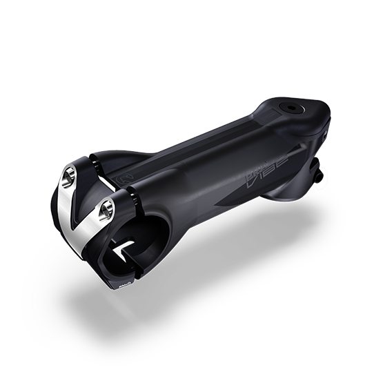 PRO VIBE 1-1/8 鋁合金車頭柱-黑色(-10度) / PRO VIBE 1-1/8 Alloy Stem-Black (Angle -10)