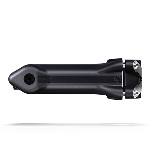PRO VIBE 1-1/4 鋁合金車頭柱-黑色(-10度) / PRO VIBE 1-1/4 Alloy Stem-Black(Angle -10)