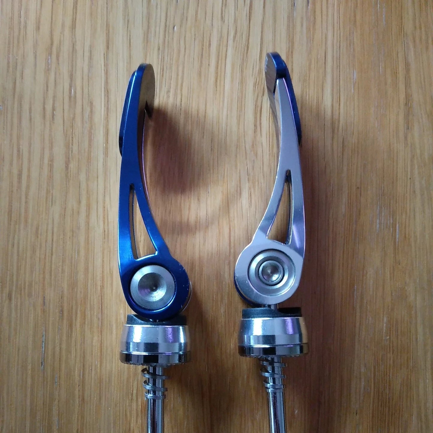 *CRANK BROTHERS COBALT 前轆快拆~藍色-79751 / *CRANK BROTHERS COBALT FRONT QUICK RELEASE~BL79751