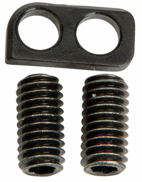 SHIMANO FD-R9100 Adjustment screw with metal plate/SHIMANO FD-R9100 ADJUST BOLTS & PLATE
