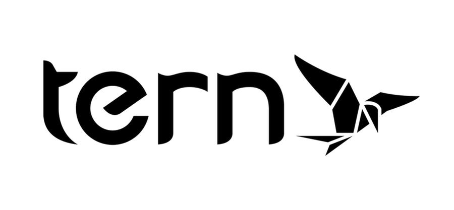 TERN T-shirt-fine size-black/TERN BLACK T-SHIRT-S
