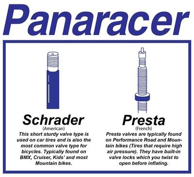 Panaracer 標準內胎-山地車適用 / Panaracer Standard Inner Tube - for MTB