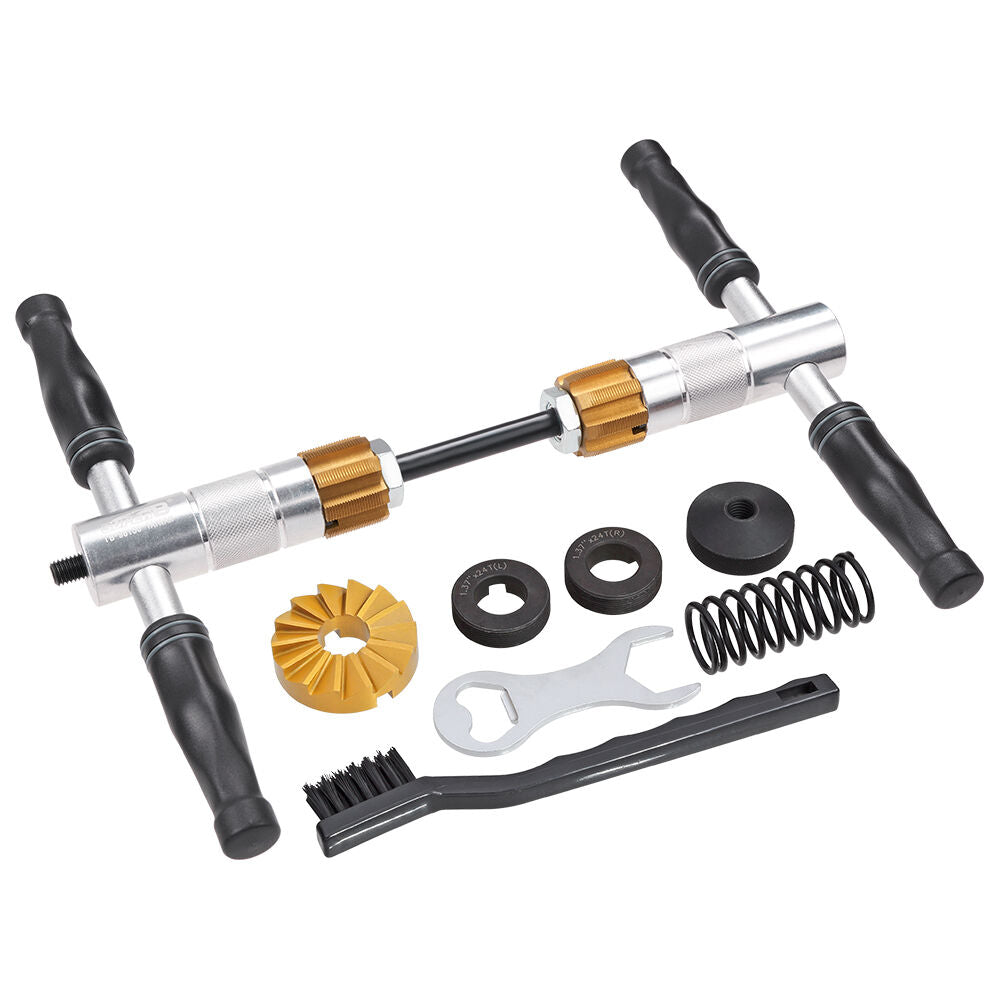 SUPER B 中心開牙及銑面工具組-TB-98150