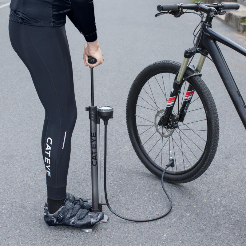 Cateye MAJOR HP高錶面手動打氣地泵 / Cateye MAJOR HP AUTO-HEAD FLOOR PUMP