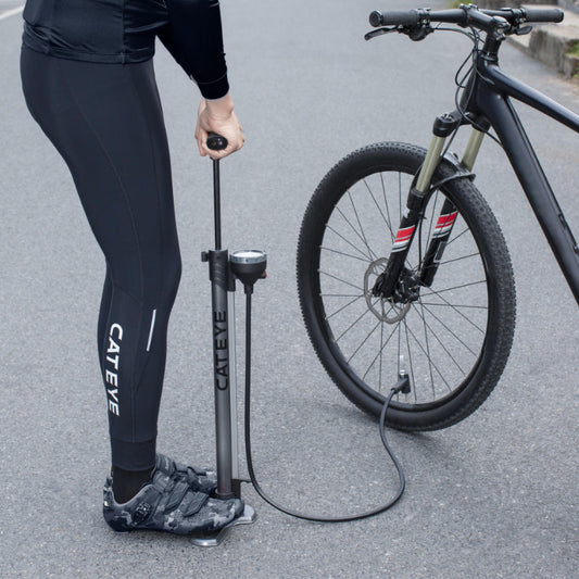 Cateye MAJOR HP高錶面手動打氣地泵 / Cateye MAJOR HP AUTO-HEAD FLOOR PUMP