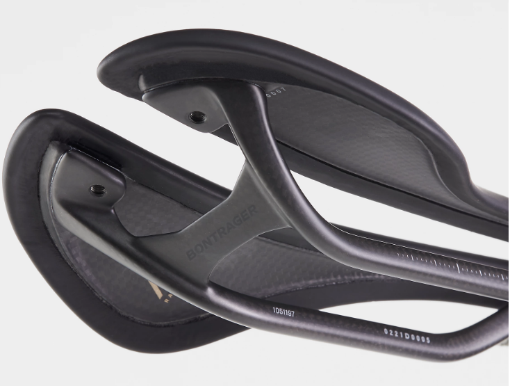 Bontrager Aeolus RSL Carbon Fiber Road Saddle - Black / Bontrager Aeolus RSL RAOD Bike Carbon Saddle - Black