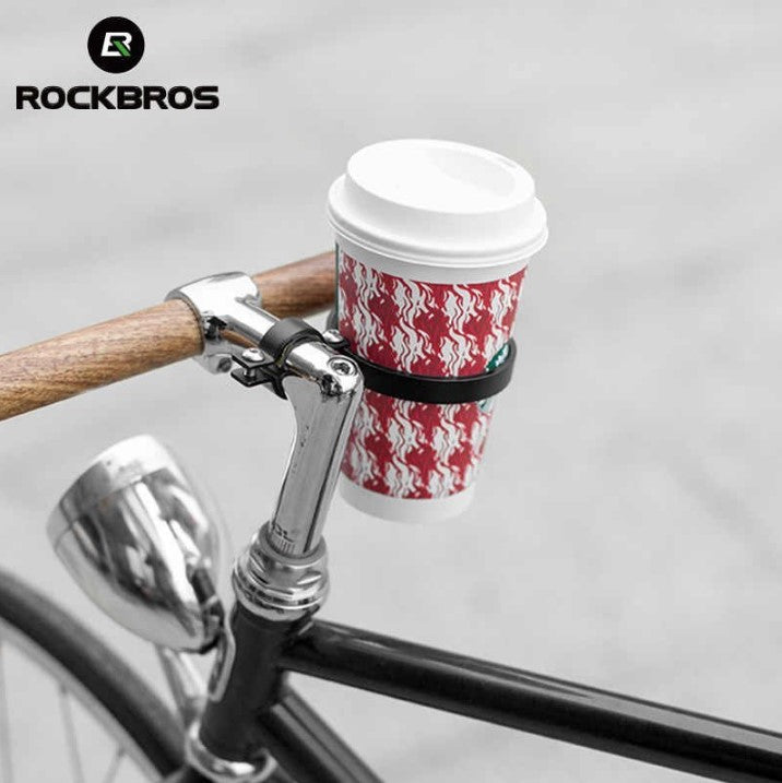 ROCKBROS 車頭及車頭車柱 水壺架 / 咖啡杯架 - 黑色 / ROCKBROS CUP HOLDER AND BOTTLE CAGE - BLACK