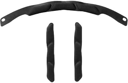 OGK KABUTO CANVAS INNER頭盔護綿套裝-黑色-7MM / OGK KABUTO CANVAS INNER PAD SET-BLACK-7MM
