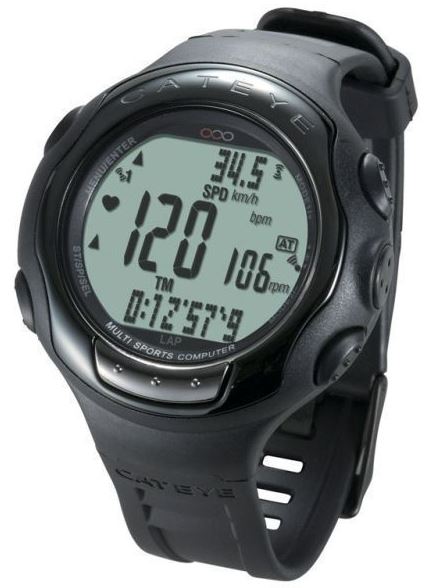 CATEYE Q3A DIGITAL WIRELESS HEART RATE WATCH~240-0400 / CATEYE Q3A DIGITAL WIRELESS HEART RATE WATCH
