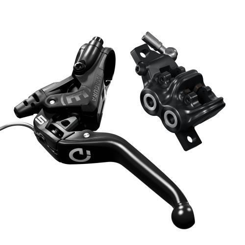 MAGURA MT5E BRAKESET (3-FINGER) four-piston - single side meter/MAGURA MT5E BRAKESET (3-FINGER)