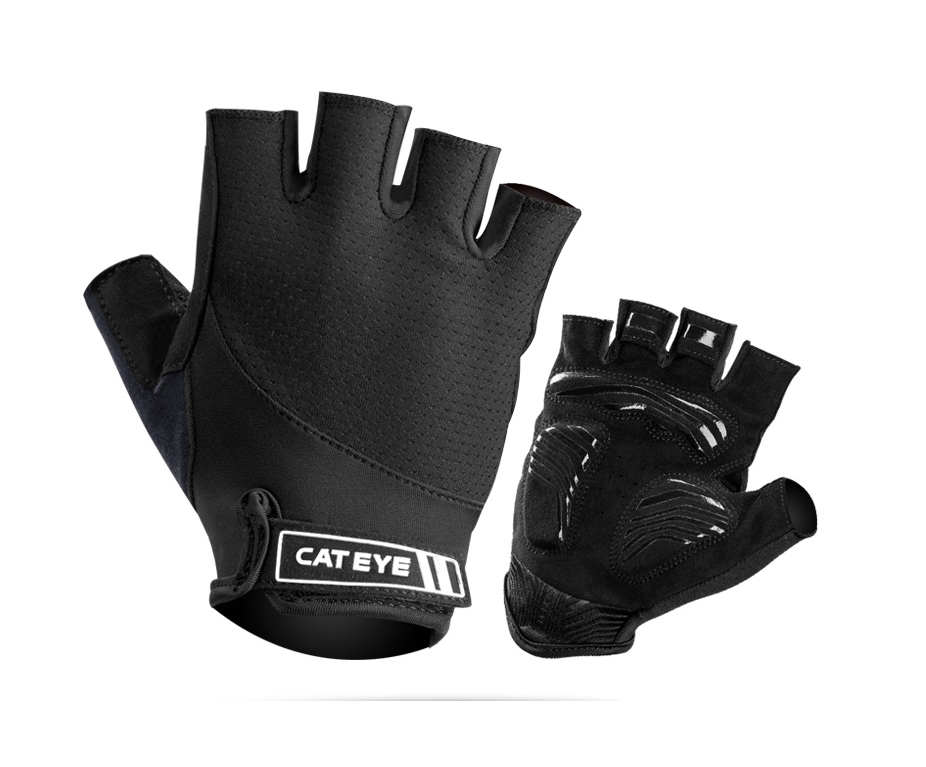 Cateye 光影能者短指手套~黑色/ Cateye A.R. PRO SF GLOVES