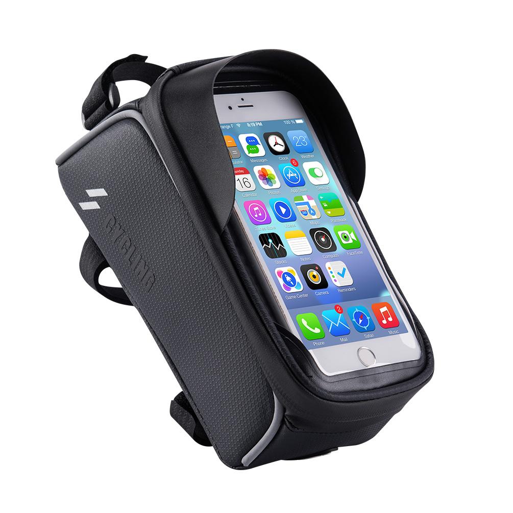 CYCLING 手機及儲物車架袋 SZ-017-1 /CYCLING PHONE & TOPLOADER FRAME BAG SZ-017-1
