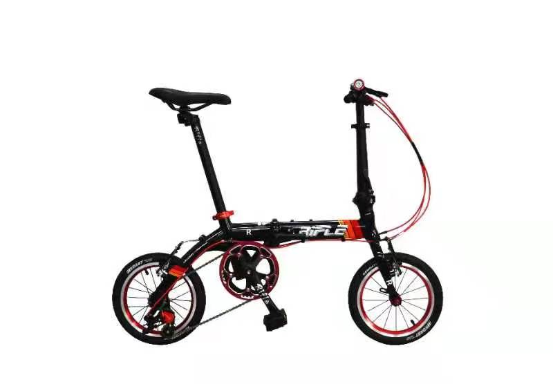 RIFLE R3 14-inch folding bike-black/RIFLE R3 FOLDING BIKE-BLACK-14"