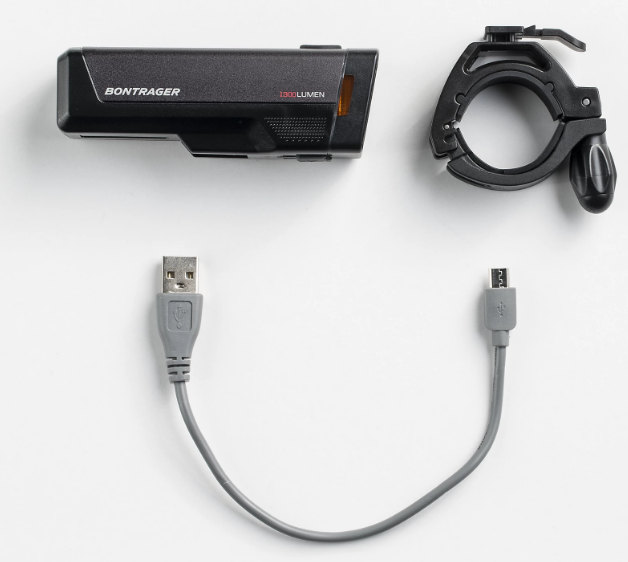 Bontrager Ion Pro RT Front Bike Light - black / Bontrager Ion Pro RT Front Bike Light - black