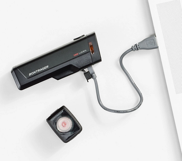 Bontrager Ion Pro RT/Flare RT front and rear remote control light set - black / Bontrager Ion Pro RT/Flare RT Light Set - black