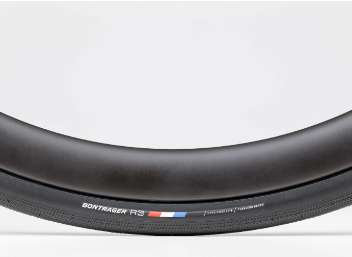 BONTRAGER R3 HARD-CASE LITE TLR TYRE TLR - BLACK/ BONTRAGER R3 HARD-CASE LITE TYRE TLR - BLACK
