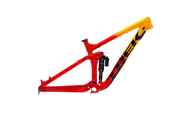 Trek Remedy 27.5" AL 鋁合金避震車架-橙紅色 / Trek Remedy 27.5" AL Frame-Marigold to Radioactive Red Fade