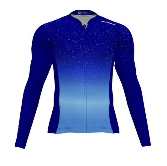 ATLAS 2021男冷黑多段循環輕量長袖車衣-星空 / Atlas Men Long Jersey, Stella