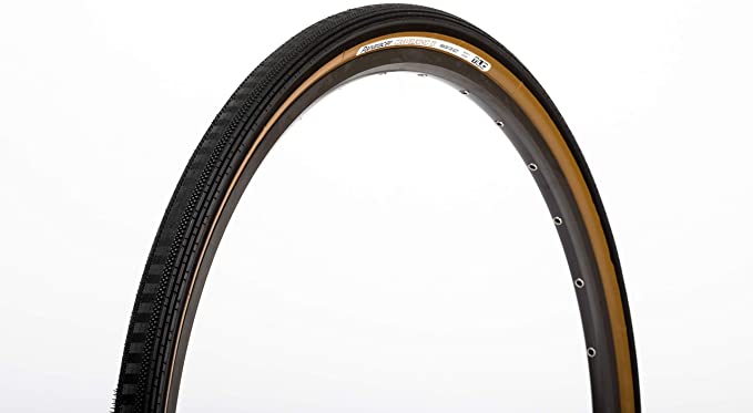 Panaracer GravelKing SS (Semi-Slick) Foldable Belt 700 x 38C - Black Brown