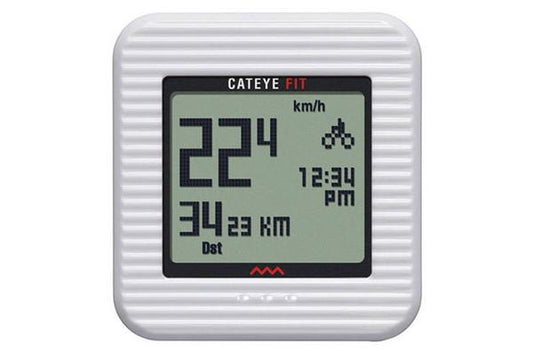 Cateye FIT 無線計步器咪錶~CC-PD100W / Cateye FIT WIRELESS COMPUTER~CC-PD100W
