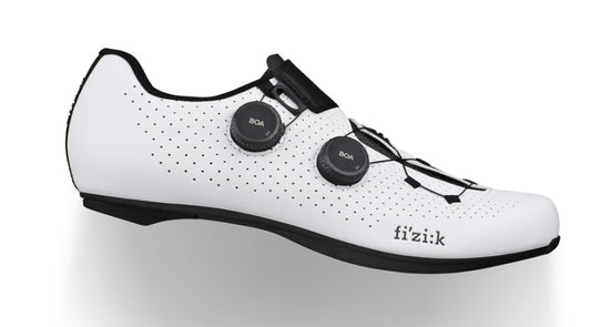 Fizik Vento Infinito Carbon 2 Road Shoes (Wide Fit)-White/Black/ Fizik Vento Infinito Carbon 2 Road Shoes Wide Fit-White/Black
