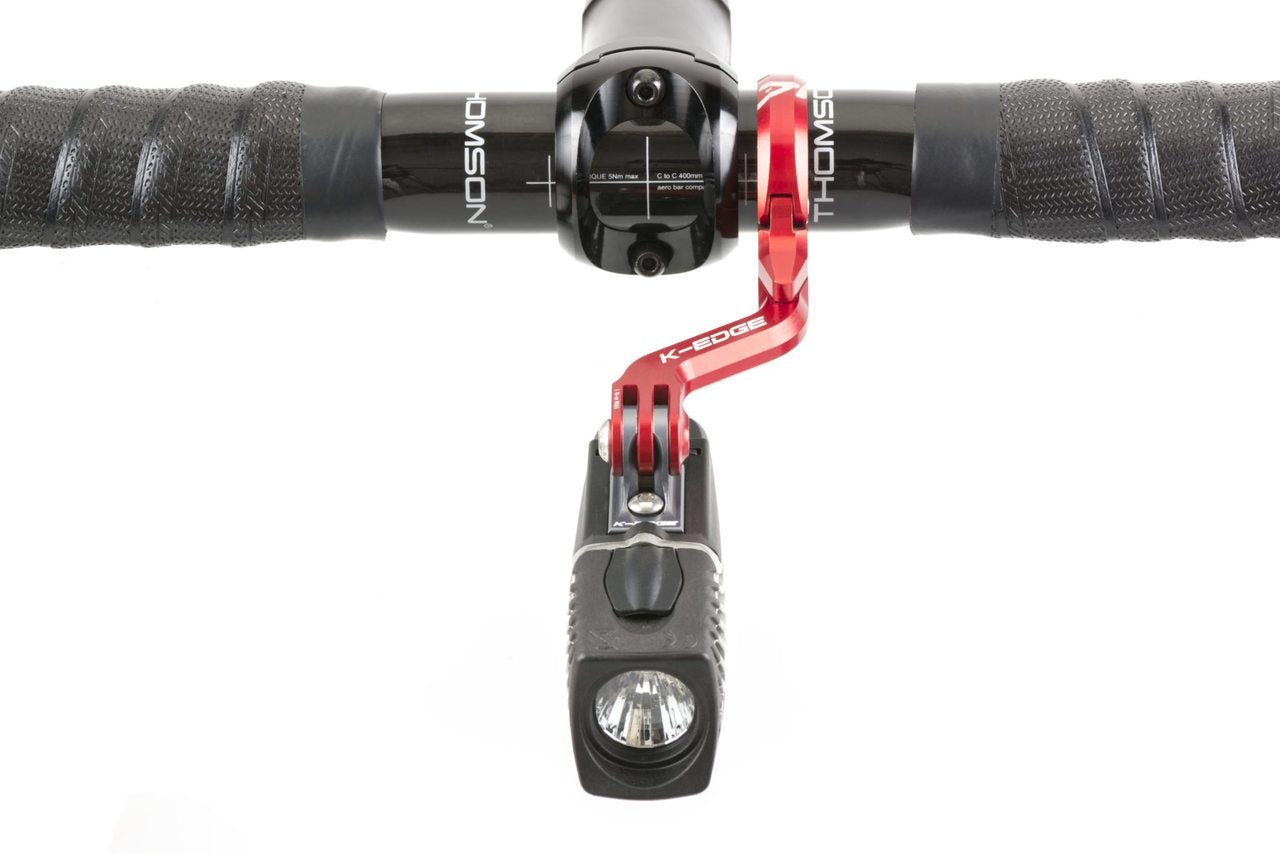 K-EDGE GO BIG PRO CENTER HANDLE BAR MOUNT-31.8-BLK/ K-EDGE GO BIG PRO CENTER HANDLE BAR MOUNT-31.8-BLK