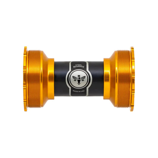 Chris King Thread Fit T47 24I Twisted Bottom Bracket, Ceramic Bearing (requires additional Fit kits) / Chris King Thread Fit T47 24I Bottom Bracket, Ceramic Bearing