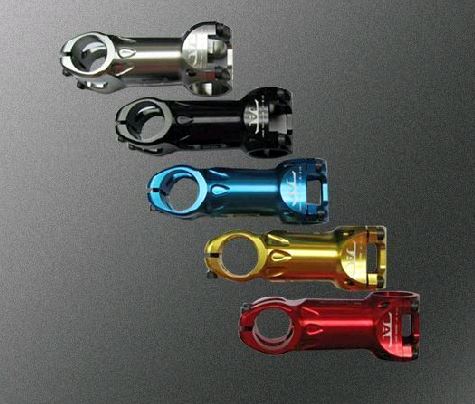 TAT CNC Aluminum Alloy Head Pillar~90MMX0X31.8 / TAT CNC ALLOY STEM~90MMX0X31.8MM