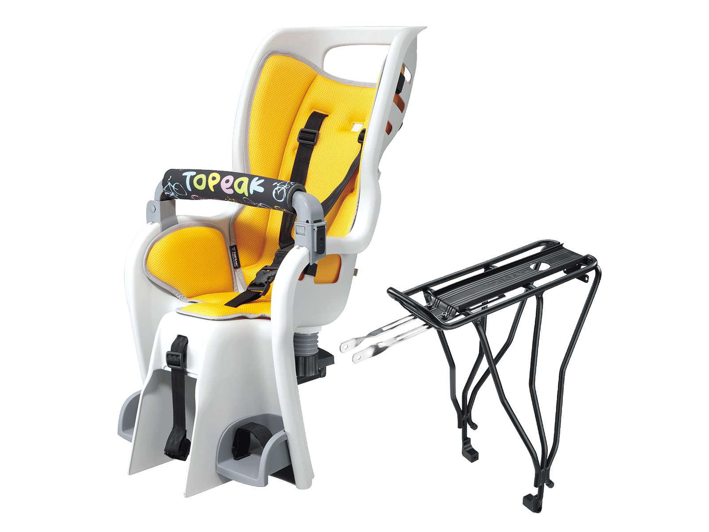 TOPEAK BABYSEAT II Baby Seat with 29" WHEEL DISC MOUNT RACK/ TOPEAK BABYSEAT II W/29" WHEEL DISC MOUNT RACK
