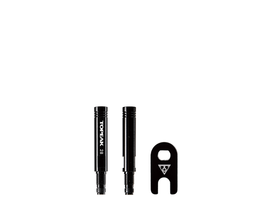 Topeak 氣咀加長咀~(2 支裝)/ Topeak Valve Extender~(2 PCS)