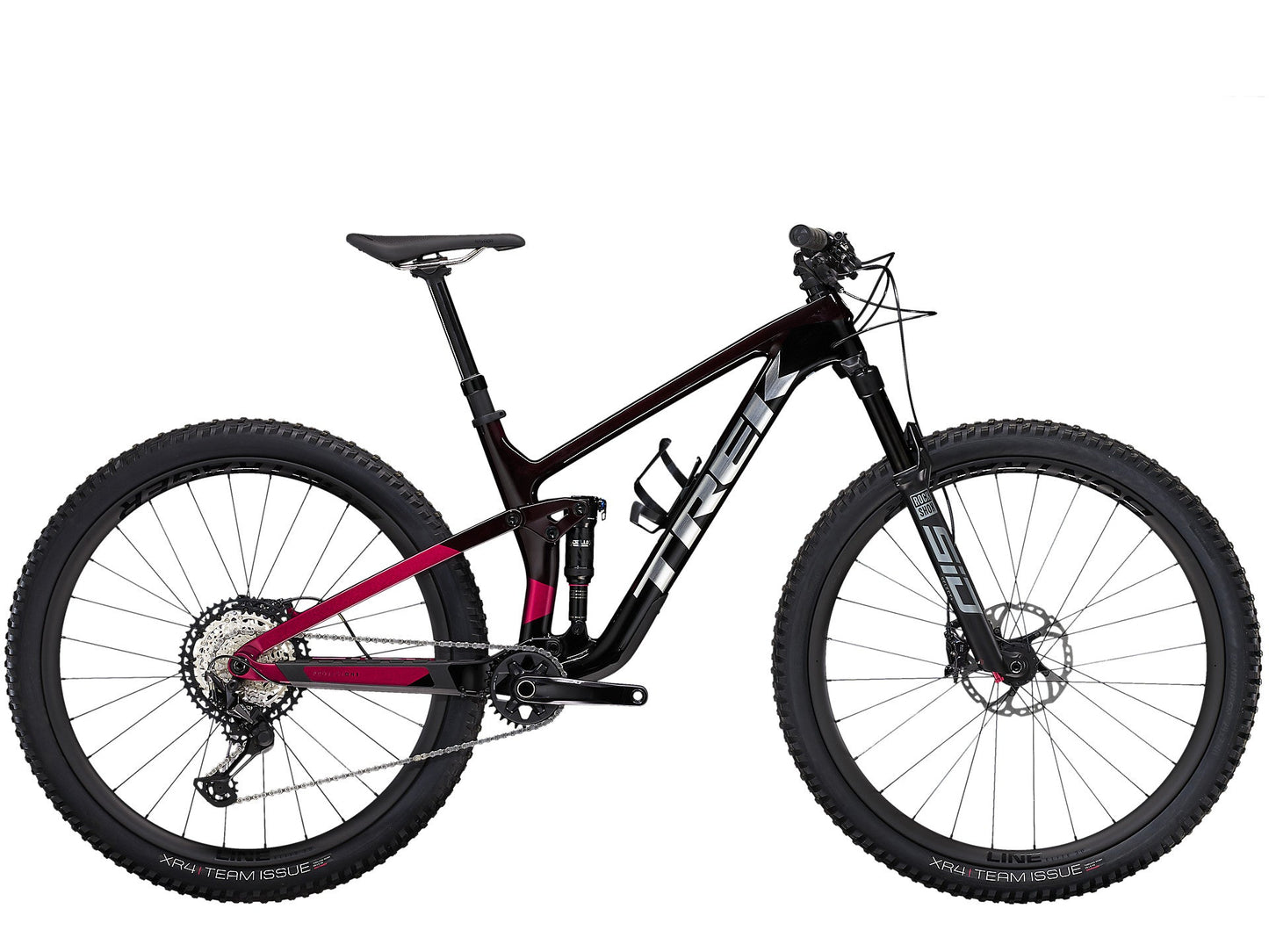 TREK TOP FUEL 9.8 XT 29" 山地車, Carbon Red Smoke/Trek Black / TREK TOP FUEL 9.8 XT 29" MTB, GLOSS RED/MATTE CARBON SMOKE