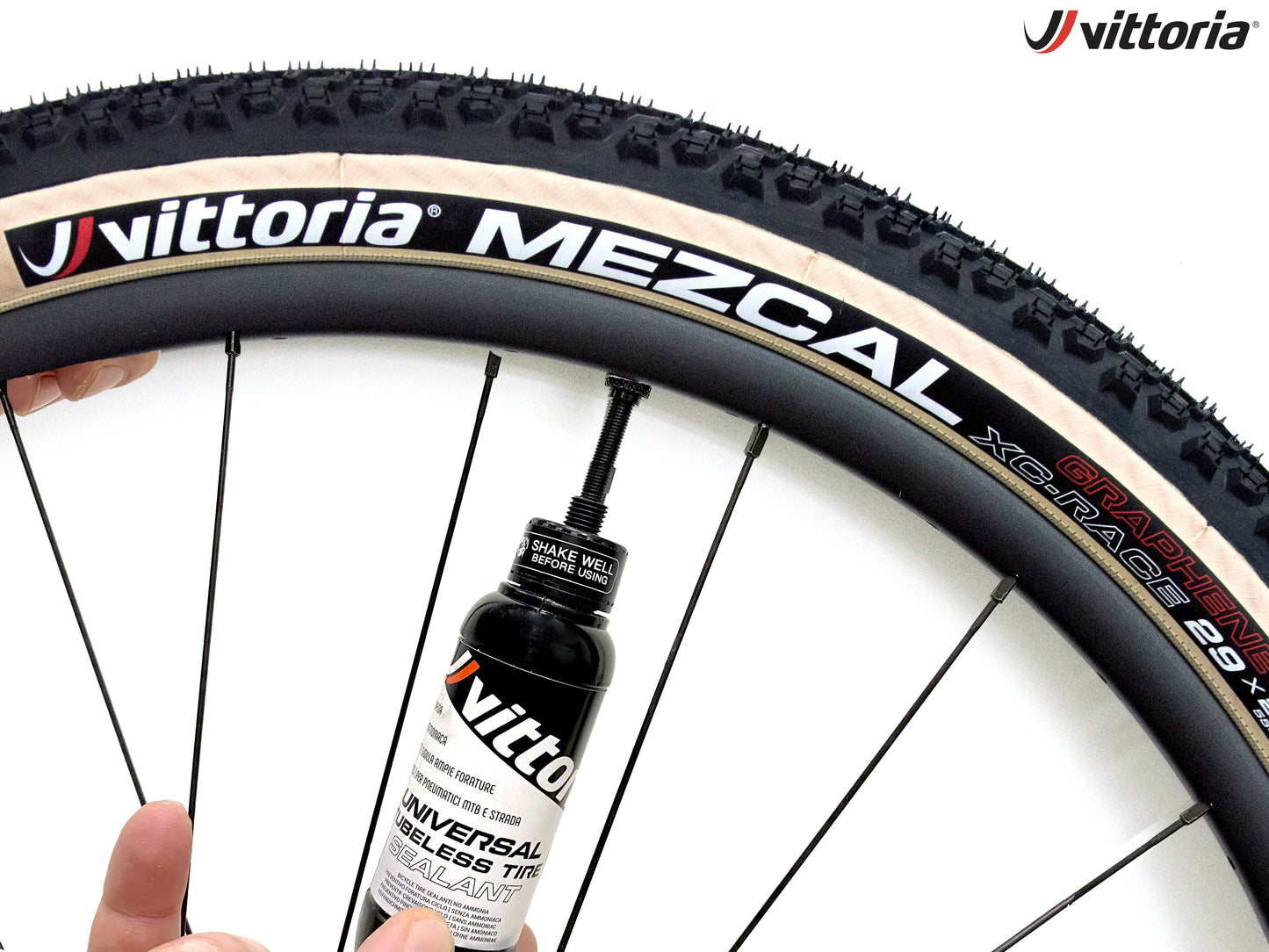 VITTORIA ULTIMATE 真空胎防爆液