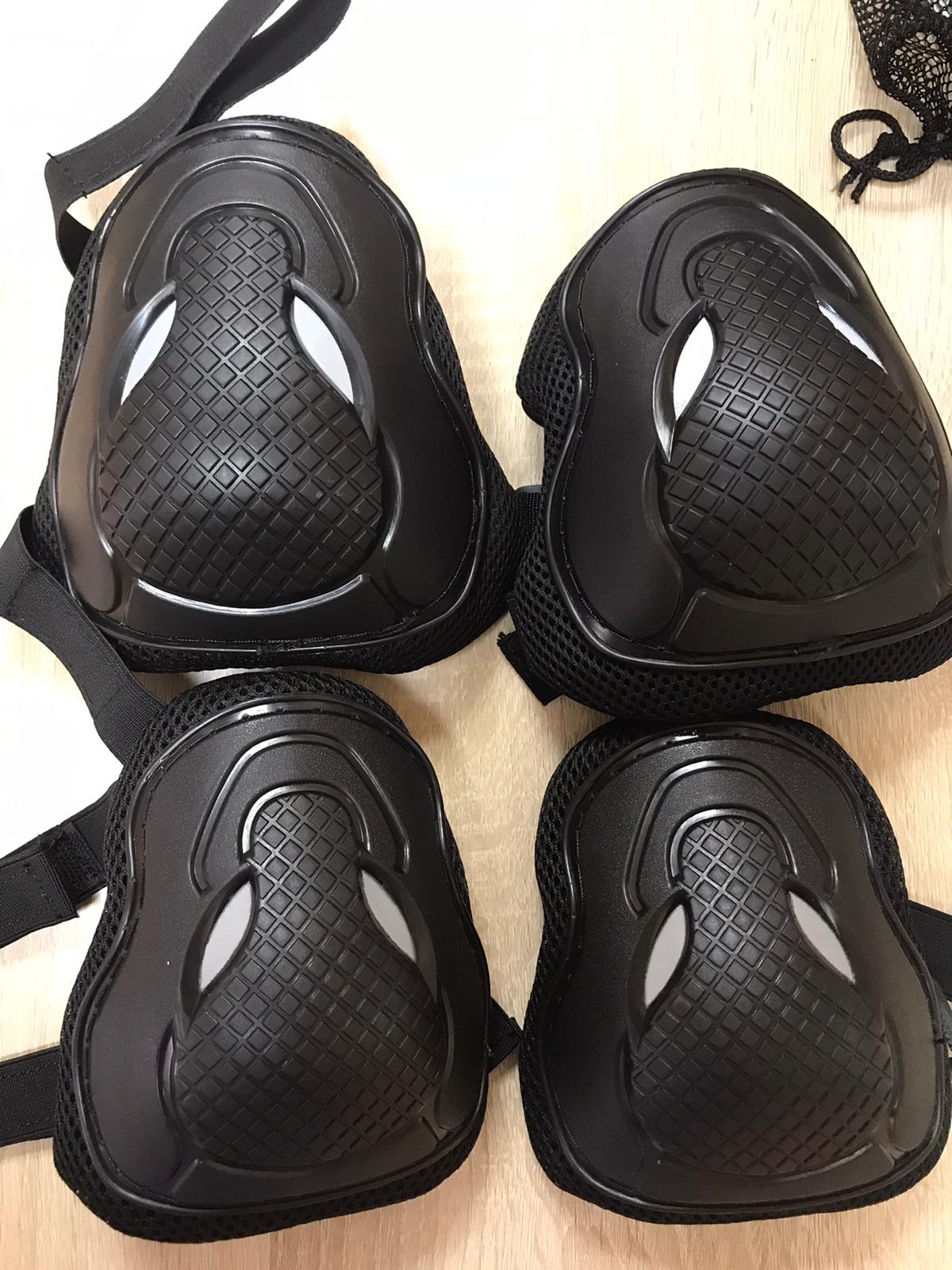 SRP knee pads with elbow pads/SRP YOUTH PROTECTION PADS SETS