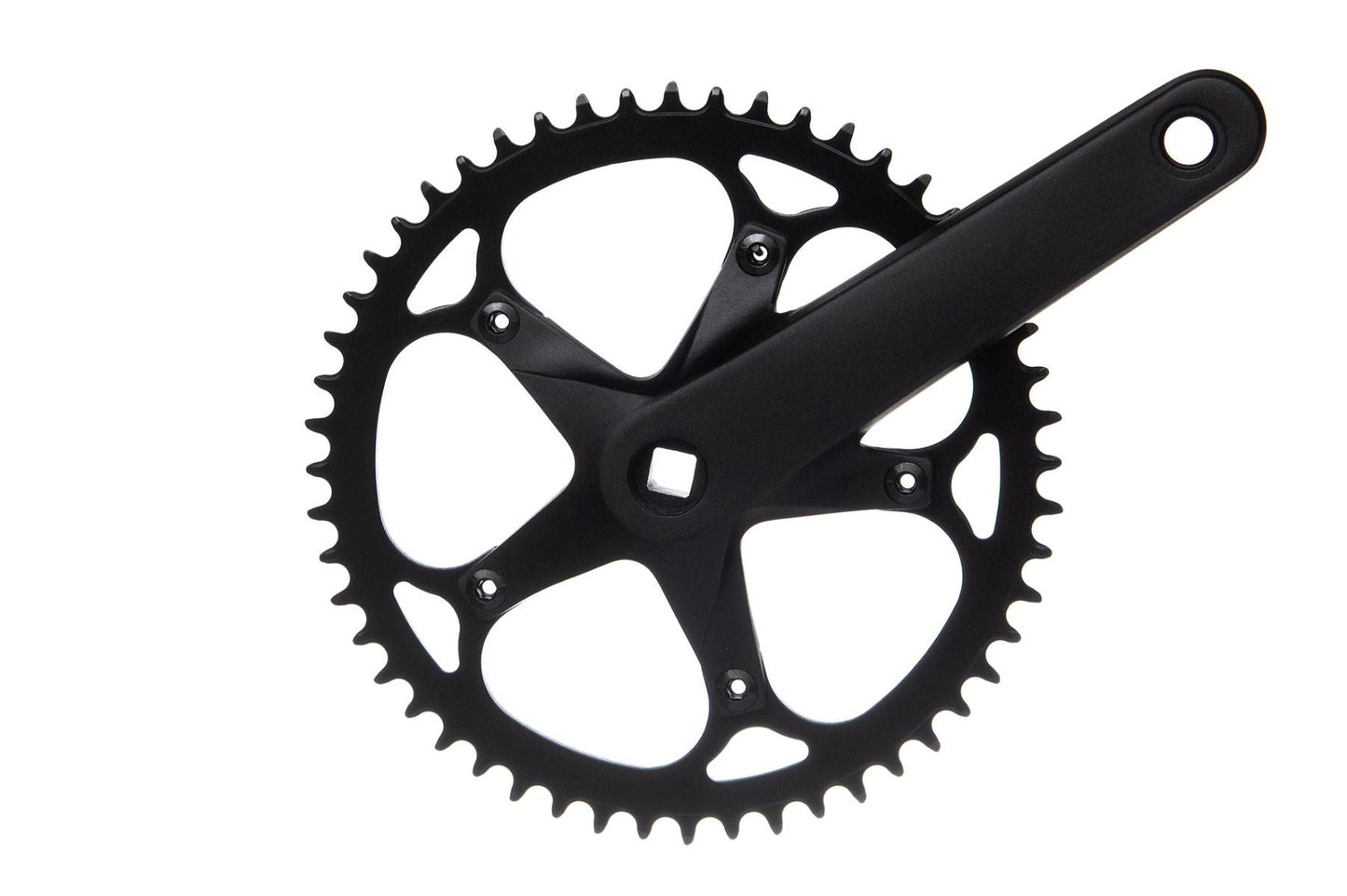 TERN BYB P8 (square center) chain cake Crankset- 170mm 52T