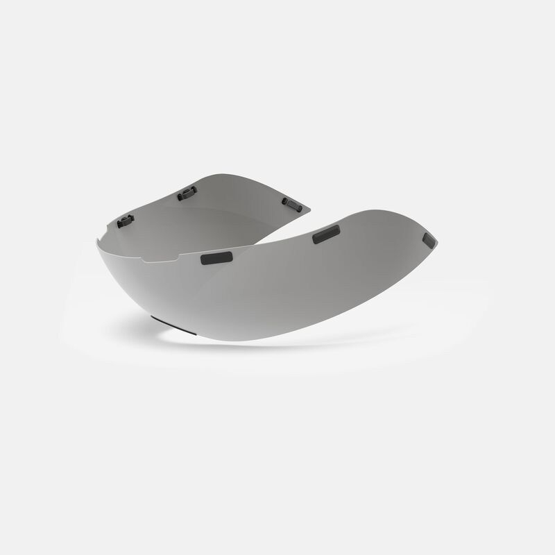 GIRO AEROHEAD helmet lens EYE SHIELD-grey silver GRY/SIL (OEM)