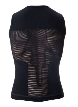 ATLAS 秋季一體成型網狀背心 - HJ-1173-1-B - 黑色 (加長版) ONE SIZE / ATLAS SLEEVELES BASE LAYER, HJ-1173-1-B, BLACK ONE SIZE