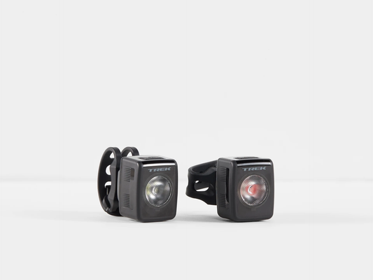 Trek Ion 200 RT / Flare RT Set Front and rear light set-Black / Trek Ion 200 RT / Flare RT Set (ANT+ / Bluetooth) 72g-Black