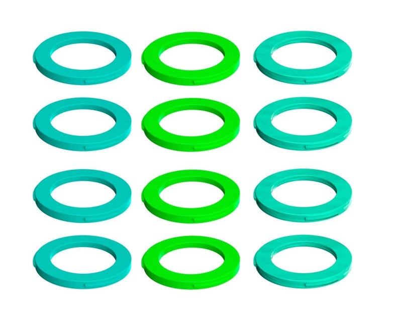 MAGURA COVER KIT 4-PISTON CALIPER 12PC