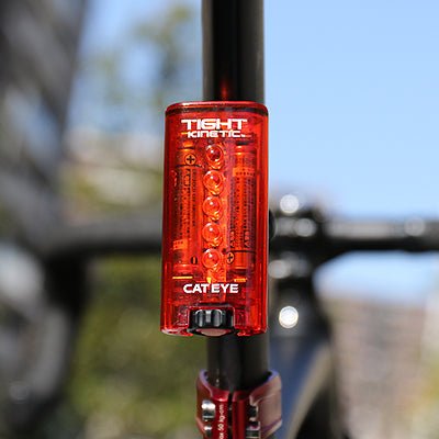 CATEYE TIGHT KINETIC battery tail light~TL-LD180K/ CATEYE TIGHT KINETIC REAR LIGHT(BATTERY)~TL-LD180K