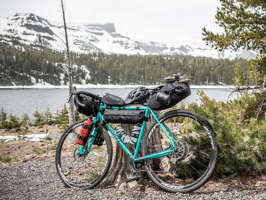 Topeak Midloader Saddle Bag/Topeak Midloader Frame Mount Bikepacking Bag