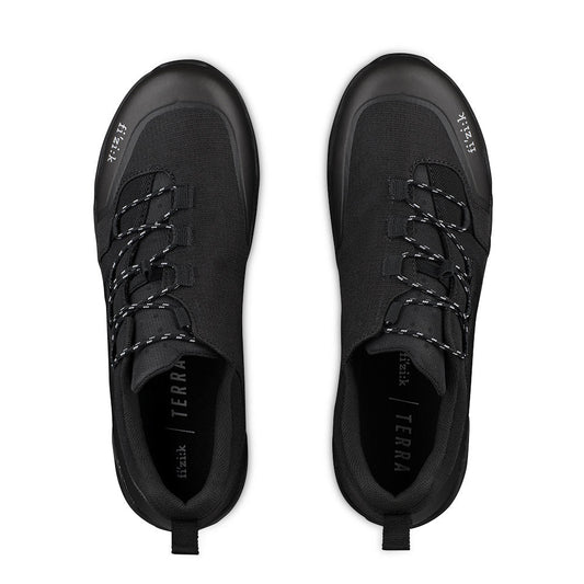 FIZIK TERRA ERGOLACE X2 FL 山地車鞋-黑/黑色