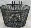 Hanging Basket-12" Round Net/ Oval Shape Basket-12"