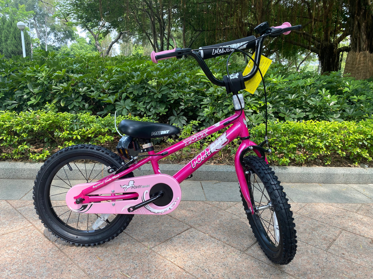 PONY 新款ST型車架小童車 - 14" / PONY ST-TYPE KID BIKE - 14"