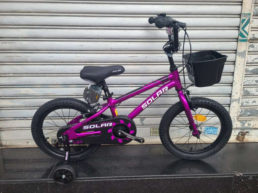 SOLAR BMX Aluminum ST Type 12 Inch Kids Bike-12" / SOLAR BMX ALLOY ST TYPE BIKE-12"