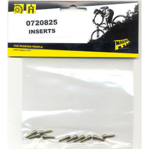 MAGURA INSERTS FOR MAGURA DISC BRAKE TUBING (10 capsules/1 pack) / MAGURA INSERTS FOR MAGURA DISC BRAKE TUBING, 10PCS